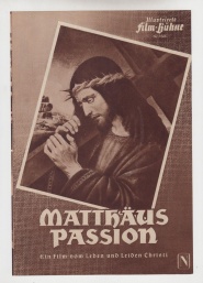 St. Matthew Passion