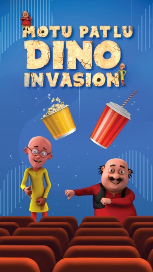 Motu Patlu: Dino Invasion