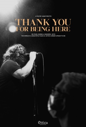 Thank You for Being Here