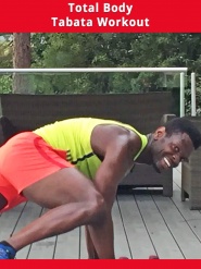 Total Body Tabata Workout