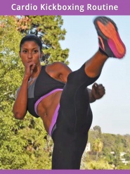 Cardio Kickboxing Routine