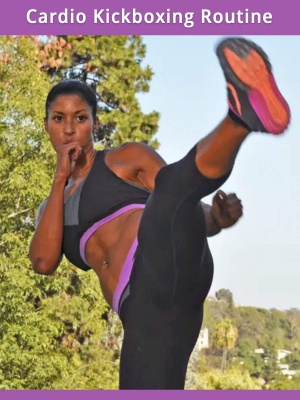 Cardio Kickboxing Routine