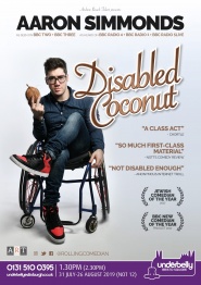 Aaron Simmonds: Disabled Coconut