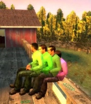 A Group of Rapscallions Obsess Over A Mod Crafted (Lovingly) By Gerald