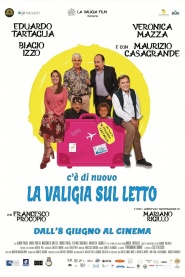 Ci sta ancora la valigia sul letto