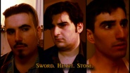 Sword. Heart. Stone