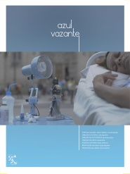 Azul Vazante