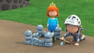 Caillou: The Silver Knight