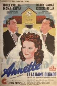 Annette et la dame blonde