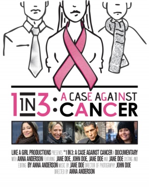 1 in 3: A Case Against Cancer