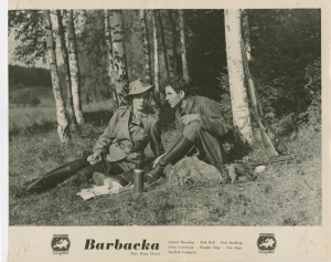 Barbacka