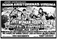 Batwoman and Robin Meet the Queen of the Vampires