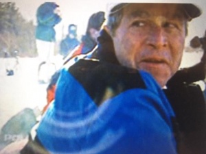 A Snowmobile for George