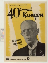 40 år med kungen