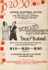 A Woman's Experience