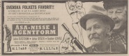 Åsa-Nisse i agentform