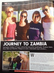 Catwalk to Kabwe