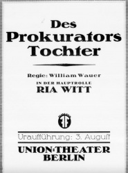 Des Prokurators Tochter