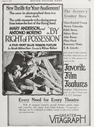 By Right of Possession