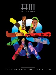 Depeche Mode: Tour of the Universe - Barcelona 20/21.11.09