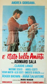 È stato bello amarti