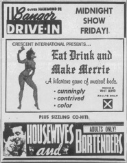 Eat, Drink and Make Merrie