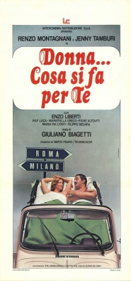 Donna... cosa si fa per te