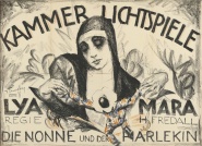 Die Nonne und der Harlekin