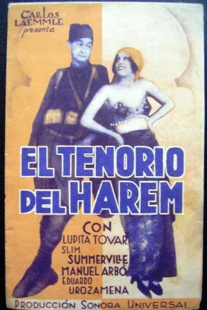 El Tenorio del harem