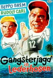Gangsterjagd in Lederhosen
