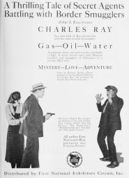 Gas, Oil and Water