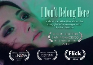 I Don't Belong Here, a Story About a Teenage Girl with Bipolar Disorder