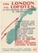 Fra London til Lofoten