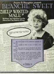 Help Wanted - Male