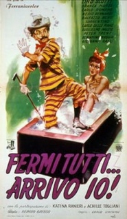 Fermi tutti... arrivo io!