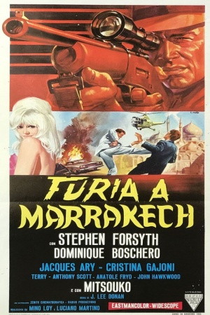 Fury in Marrakesh