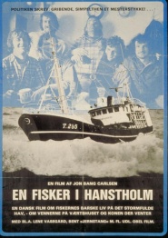 En fisker i Hanstholm
