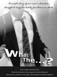 What the...?