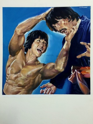Bruce and Shaolin Kung Fu 2