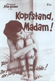Headstand, Madam!