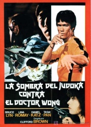 La sombra del judoka contra el doctor Wong