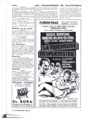 La tricheuse