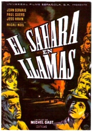 Le Sahara brûle