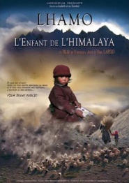 Lhamo, petite fille de l'Himalaya