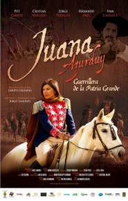 Juana Azurduy, Guerrillera de la Patria Grande