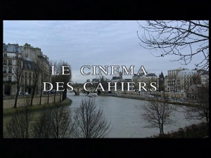 Le cinéma des cahiers