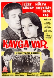 Kavga var