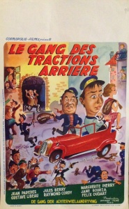 Le gang des tractions-arrière
