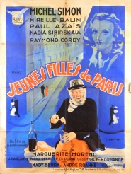 Jeunes filles de Paris