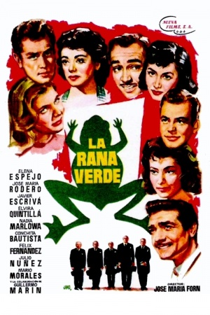 La rana verde